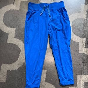 Lululemon Blue Legging Jogger